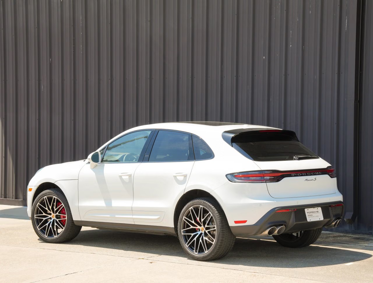 Macan at Harris Porsche