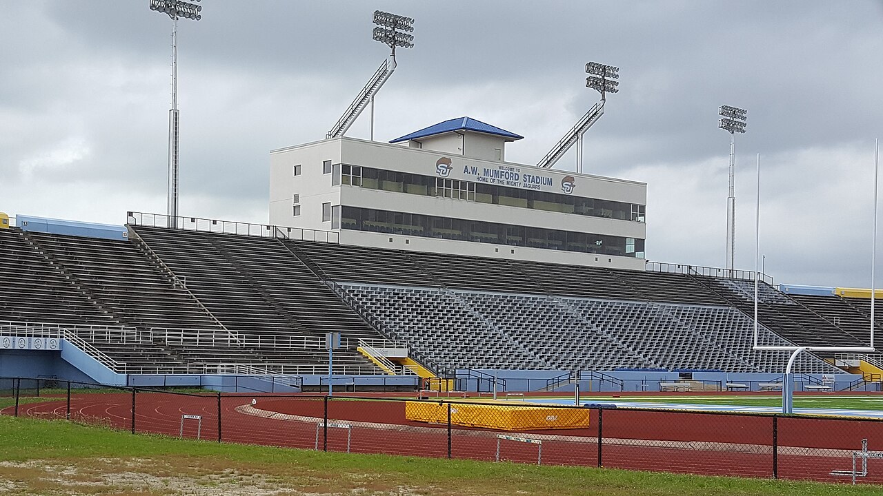 Ace W. Mumford Stadium, Southern University, Baton Rouge
