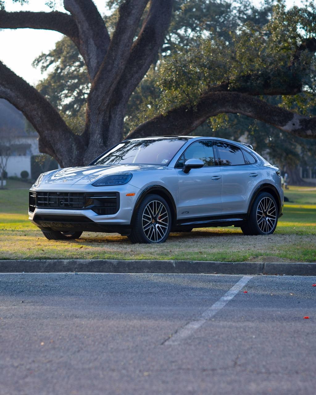 Cayenne executive demo at Harris Porsche