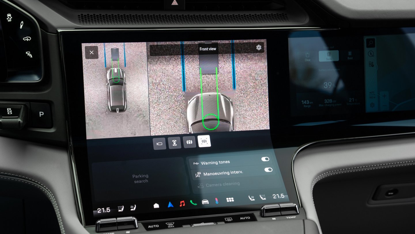 Porsche Wireless Charging for Cayenne Electric