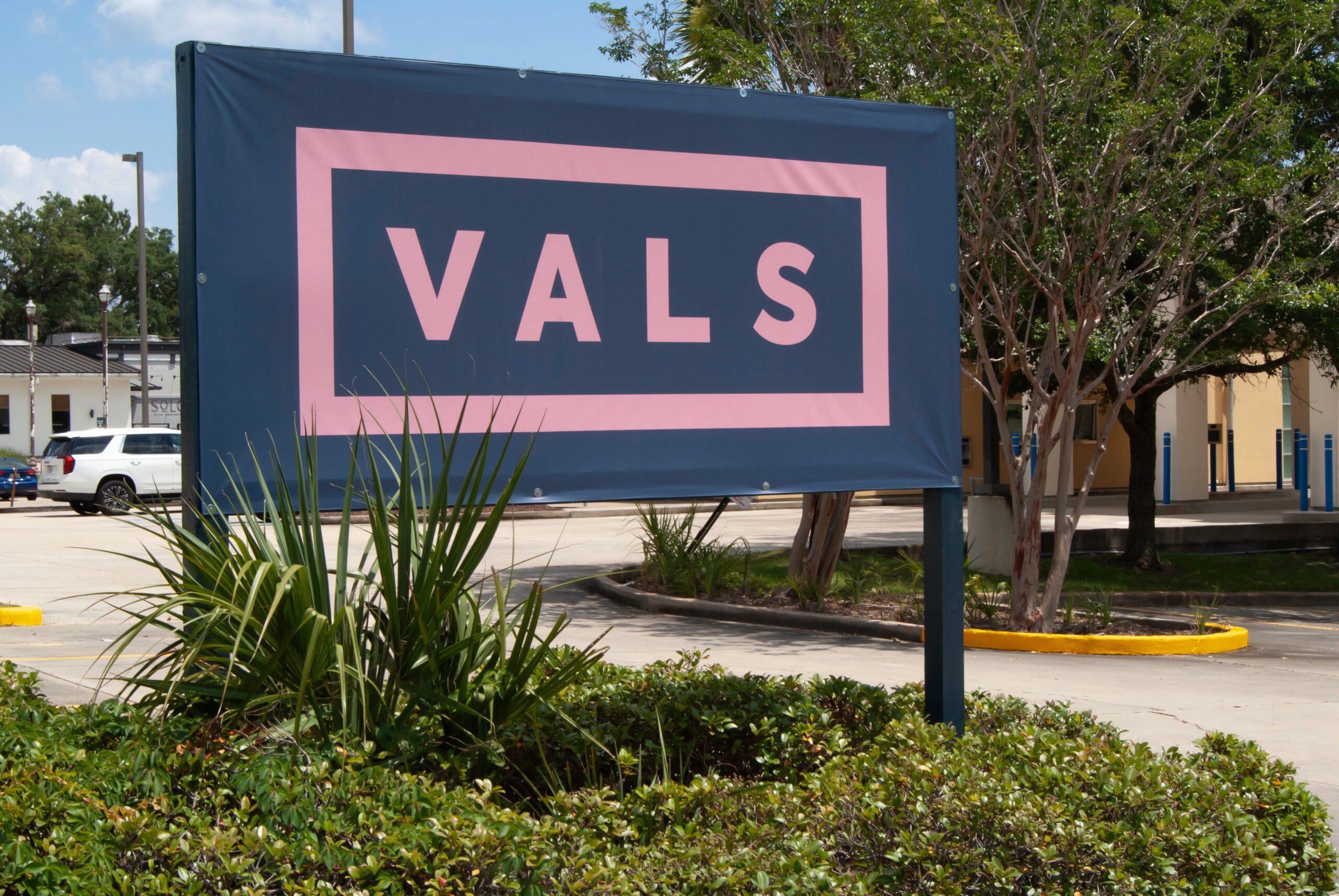 Vals interior, Baton Rouge