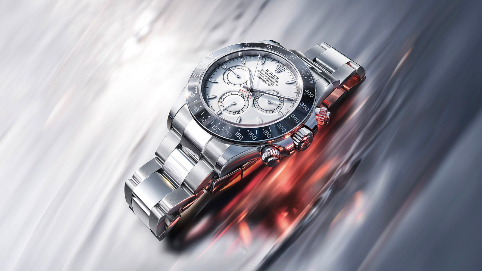 Rolex Daytona 2026 steel with enamel polar dial